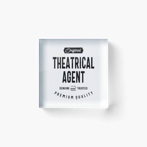Item preview, Theatrical Agent Gift Funny Job Title Profession Birthday Idea designed and sold by cidolopez.