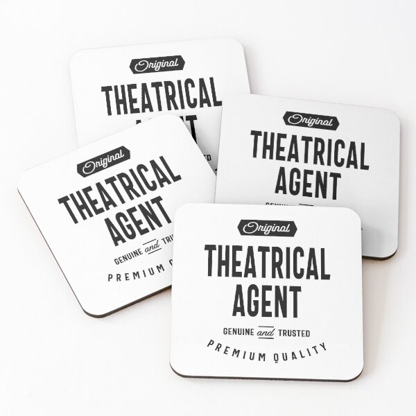 Item preview, Theatrical Agent Gift Funny Job Title Profession Birthday Idea designed and sold by cidolopez.