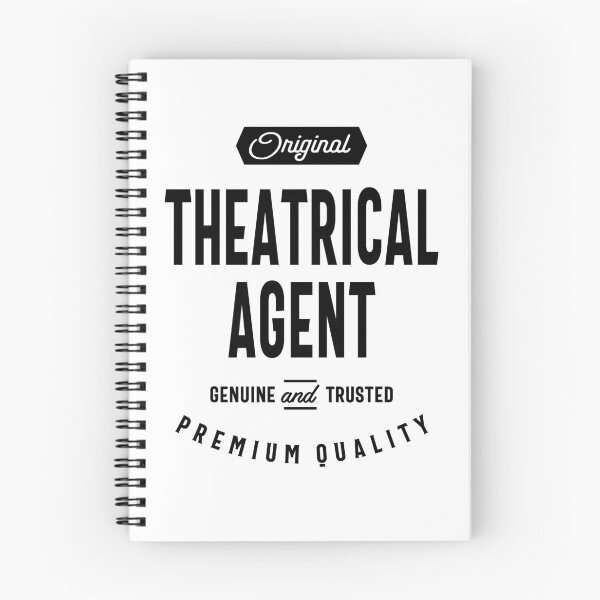 Item preview, Theatrical Agent Gift Funny Job Title Profession Birthday Idea designed and sold by cidolopez.