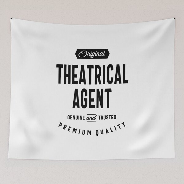 Item preview, Theatrical Agent Gift Funny Job Title Profession Birthday Idea designed and sold by cidolopez.