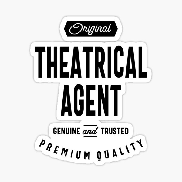 Item preview, Theatrical Agent Gift Funny Job Title Profession Birthday Idea designed and sold by cidolopez.