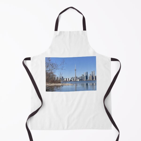 Item preview, Toronto Skyline - A View back from the Islands in Colour designed and sold by OByD.