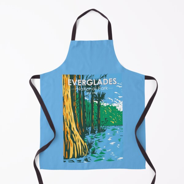 Item preview, Everglades National Park Florida Vintage designed and sold by KrisSidDesigns.