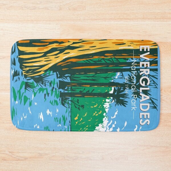 Item preview,  Everglades National Park Florida Vintage designed and sold by KrisSidDesigns.