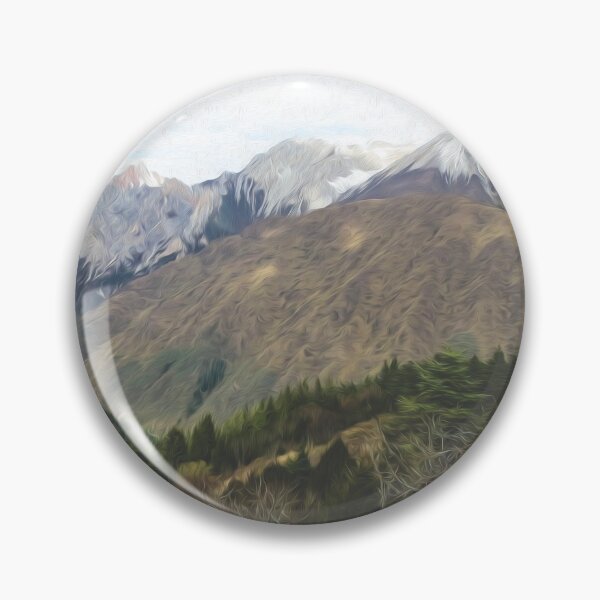 Item preview, Mountains Hills Valleys Trees Landscape Nature  designed and sold by DanielCarvalho2.
