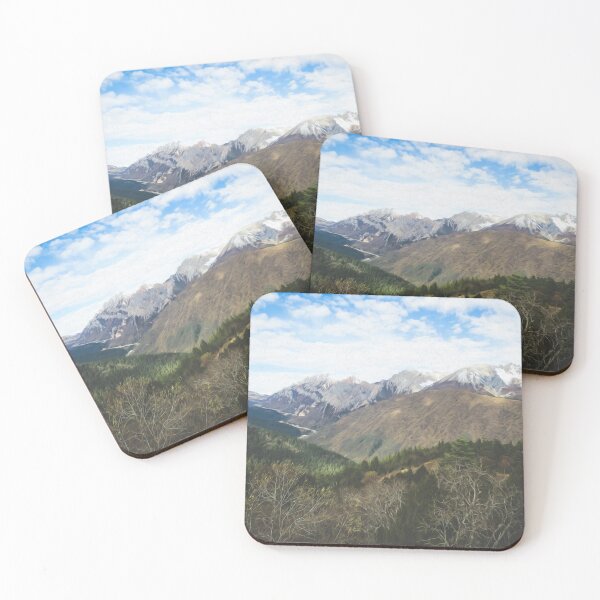 Item preview, Mountains Hills Valleys Trees Landscape Nature  designed and sold by DanielCarvalho2.