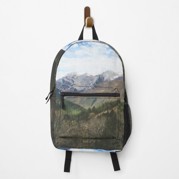 Item preview, Mountains Hills Valleys Trees Landscape Nature designed and sold by DanielCarvalho2.