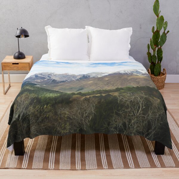 Item preview, Mountains Hills Valleys Trees Landscape Nature  designed and sold by DanielCarvalho2.