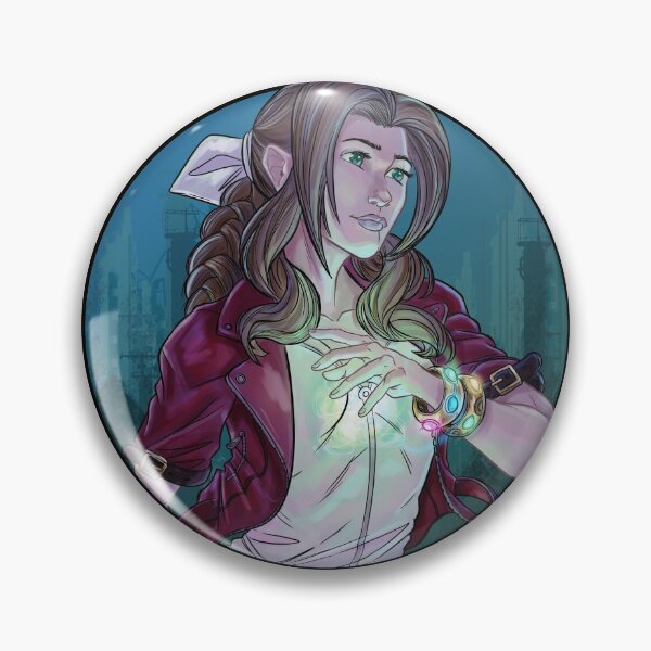Item preview, Aerith Gainsborough designed and sold by FigSwag.