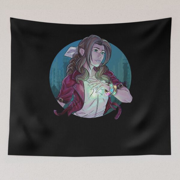 Item preview, Aerith Gainsborough designed and sold by FigSwag.
