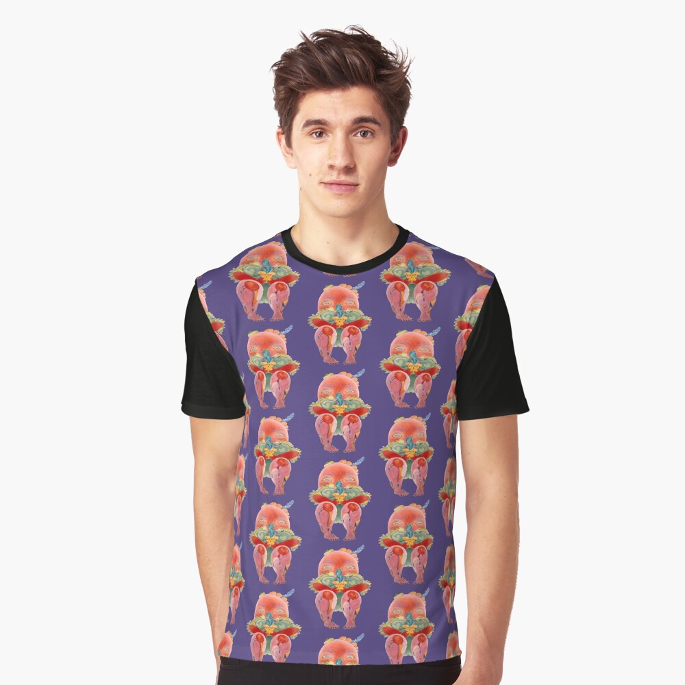 Item preview, Graphic T-Shirt designed and sold by AnnetteArt.