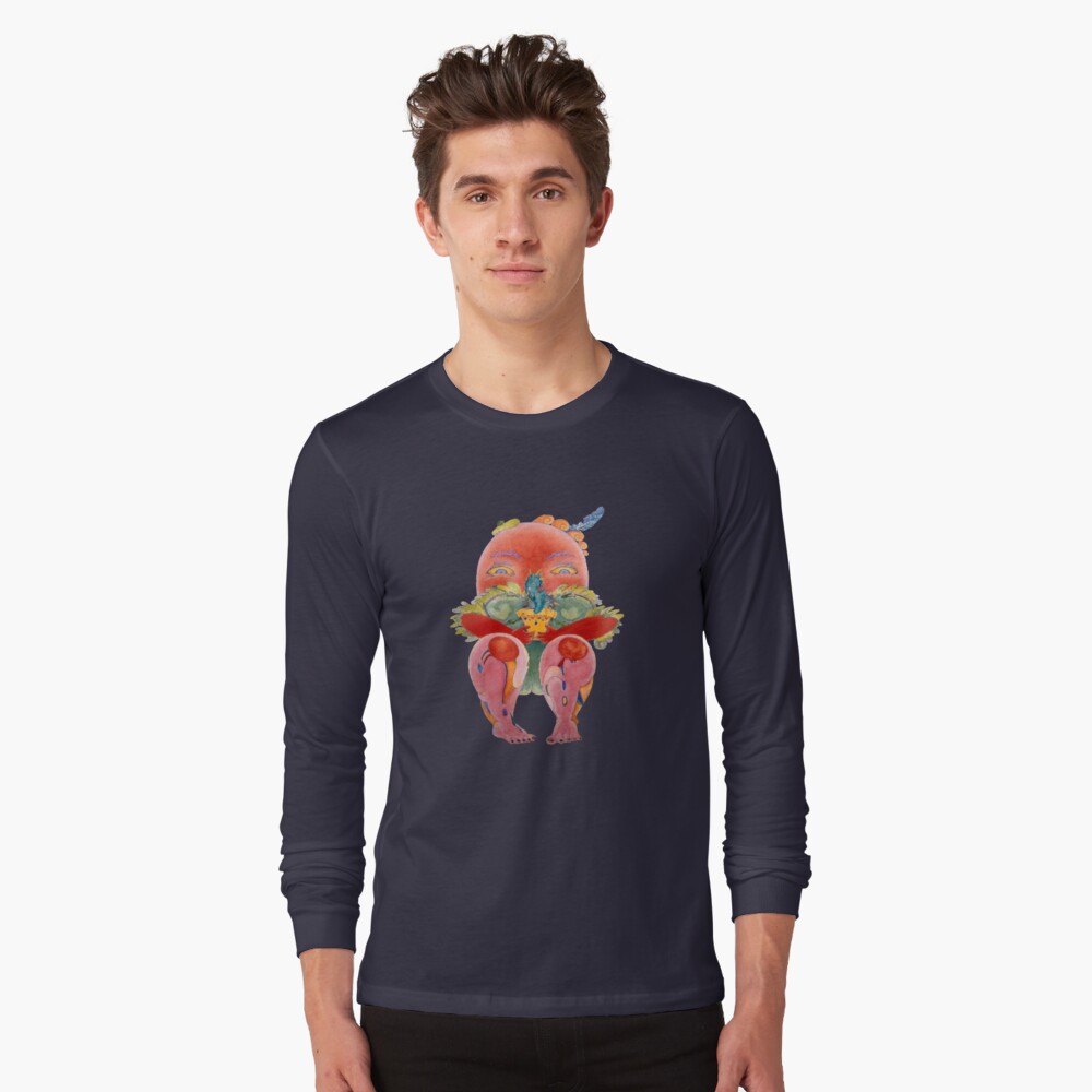 Item preview, Long Sleeve T-Shirt designed and sold by AnnetteArt.