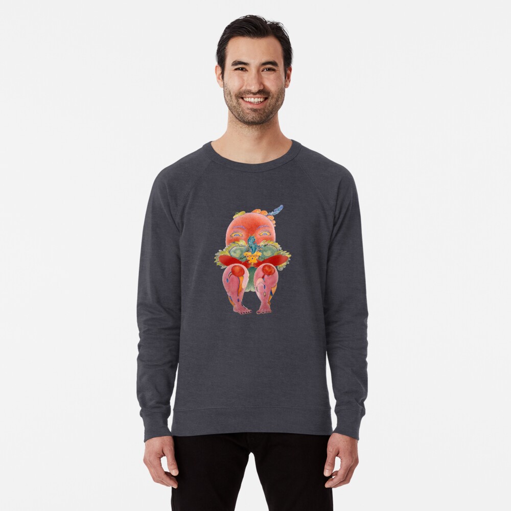 Item preview, Lightweight Sweatshirt designed and sold by AnnetteArt.