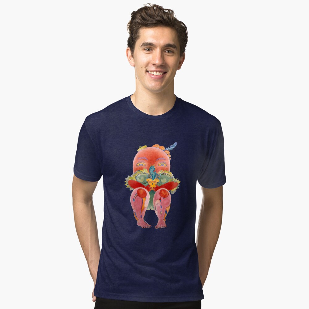 Item preview, Tri-blend T-Shirt designed and sold by AnnetteArt.