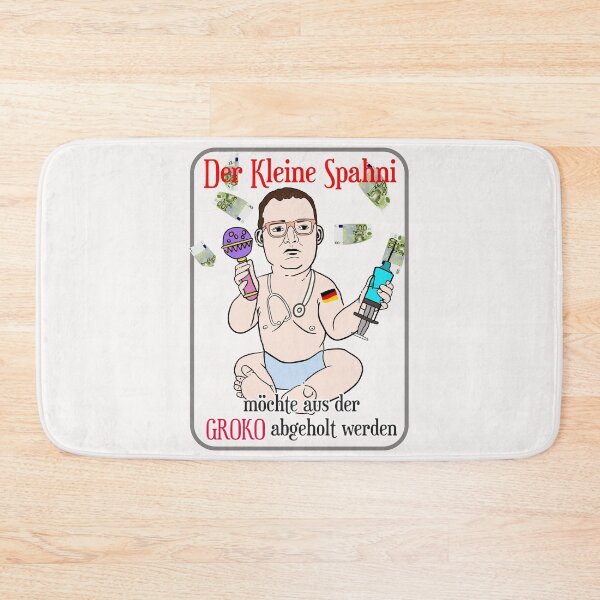 Item preview, Spahn CDU Gesundheitsminister Deutschland Groko-Aus Anti Spahn Opposition Geschenk designed and sold by TheAplus.