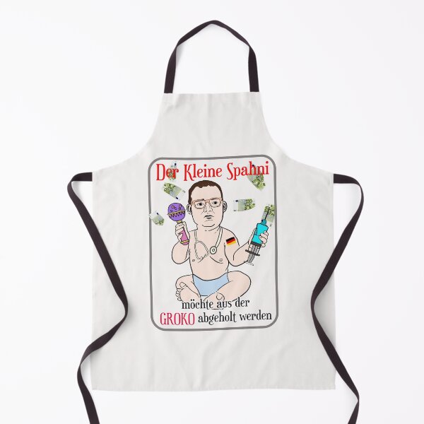 Item preview, Spahn CDU Gesundheitsminister Deutschland Groko-Aus Anti Spahn Opposition Geschenk designed and sold by TheAplus.