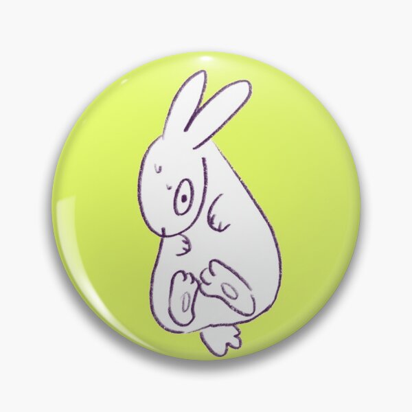 Item preview, Paranoid Bunny designed and sold by kelyes.