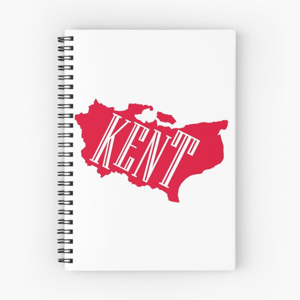 Item preview, Map of Kent County, England Counties designed and sold by sketchingarchi.