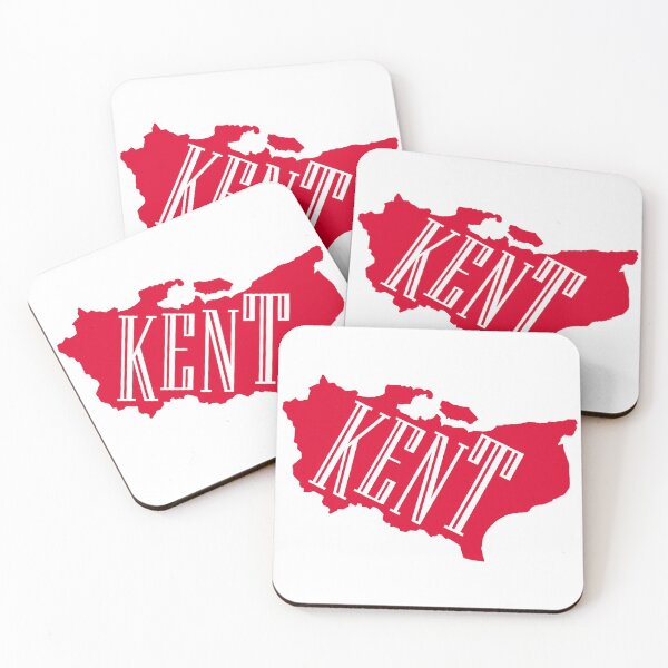 Item preview, Map of Kent County, England Counties designed and sold by sketchingarchi.