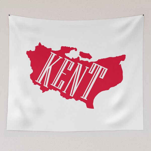 Item preview, Map of Kent County, England Counties designed and sold by sketchingarchi.