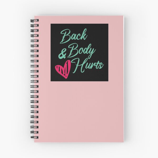 Item preview, Copy of Back And Body Hurts  #Pink designed and sold by SalaheddineB.