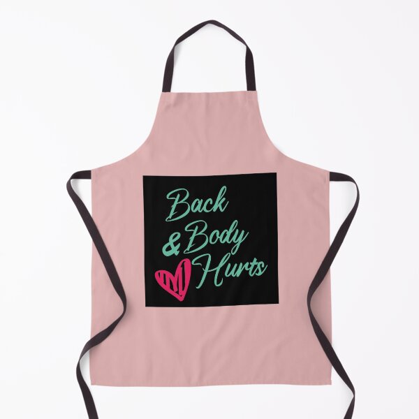 Item preview, Copy of Back And Body Hurts #Pink designed and sold by SalaheddineB.