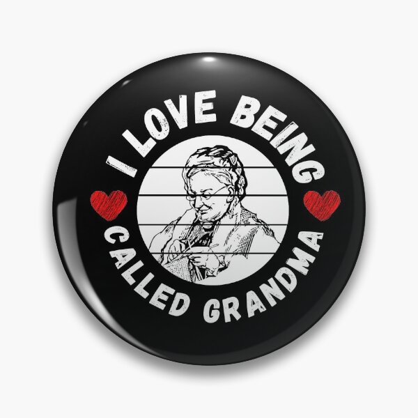 Artikelvorschau, Ich liebe es, Oma genannt zu werden entworfen und verkauft von AMINE ★★★★★.