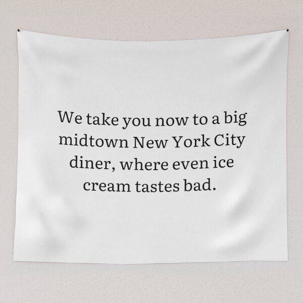 Item preview, Oh hello diner  designed and sold by Badmoviesrus.