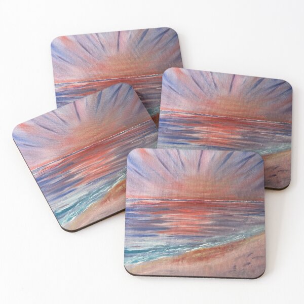 Item preview, Sunset over ocean designed and sold by CatherineAlvin.