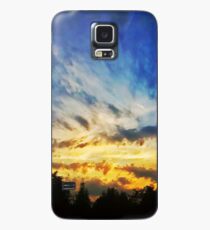 Funda/vinilo para Samsung Galaxy Cloudbank