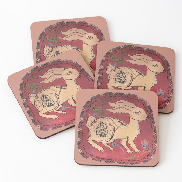 Item preview, Miners Leverette Hare ( Dartmoor Folklore ) designed and sold by ChloeBirnie.