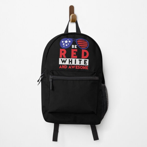 Item preview, BE RED WHITE AND AWESOME COLLECTION designed and sold by JRM Tees & More Store.