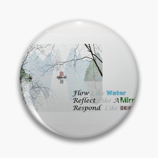 Item preview, flow reflect respond designed and sold by ritusdesigns.