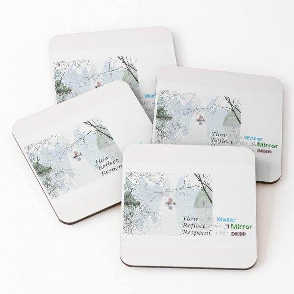 Item preview, flow reflect respond designed and sold by ritusdesigns.
