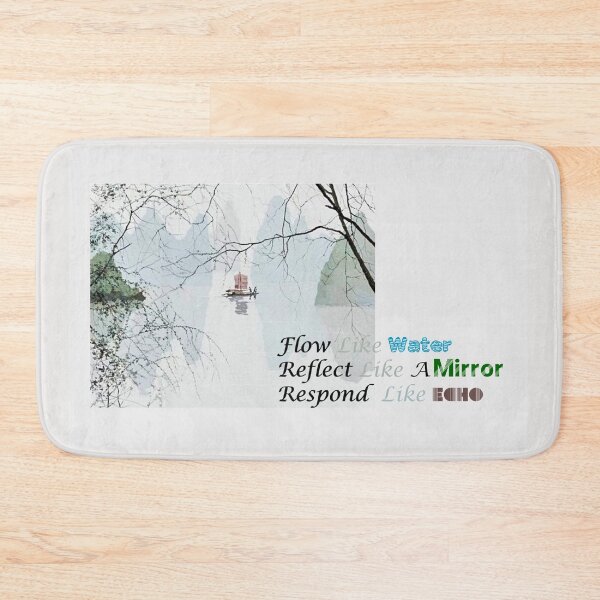 Item preview, flow reflect respond designed and sold by ritusdesigns.