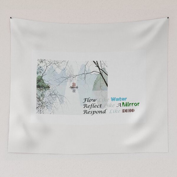 Item preview, flow reflect respond designed and sold by ritusdesigns.
