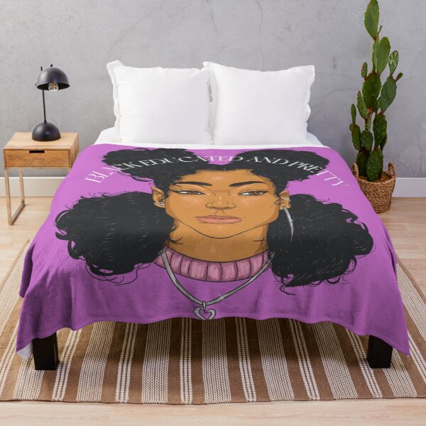 Item preview, Black educated and pretty  designed and sold by Miaart365.