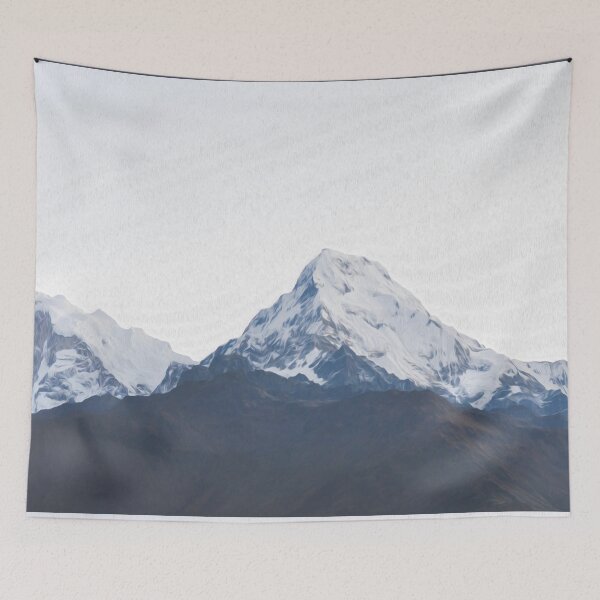 Item preview, Himalayas Poon Hill Annapurna Nepal Mountains Peaks  designed and sold by DanielCarvalho2.