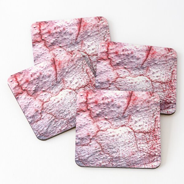Item preview, Red Cracks on a White Brick Wall designed and sold by Ensjodesigns.