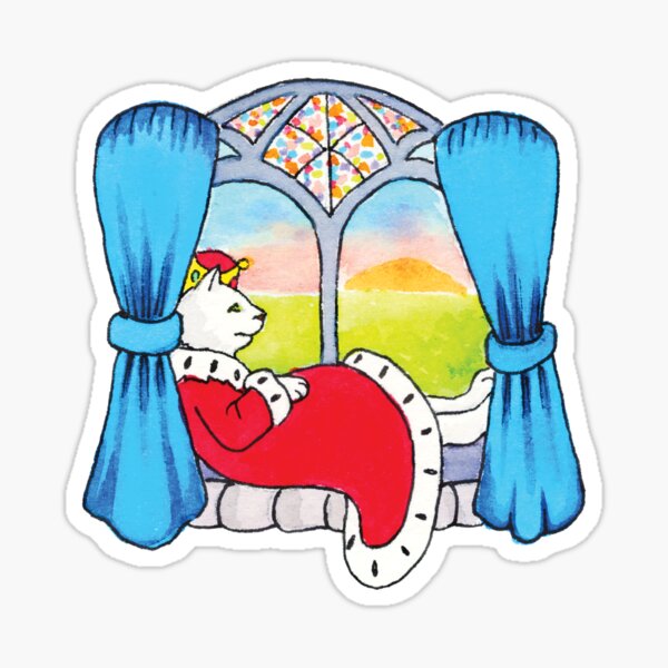 Item preview, "King Leo Pondering" designed and sold by gigiamal.