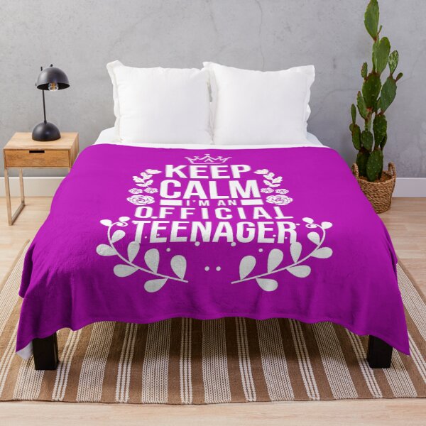 Item preview, Official Teenager Birthday Keep Calm Adulthood Teenie Teen Girl Gift designed and sold by TheAplus.