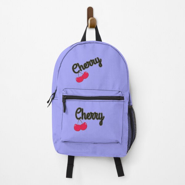 Item preview, Design of the text "Cherry" with a pair of red cherries hanging designed and sold by Martapp.