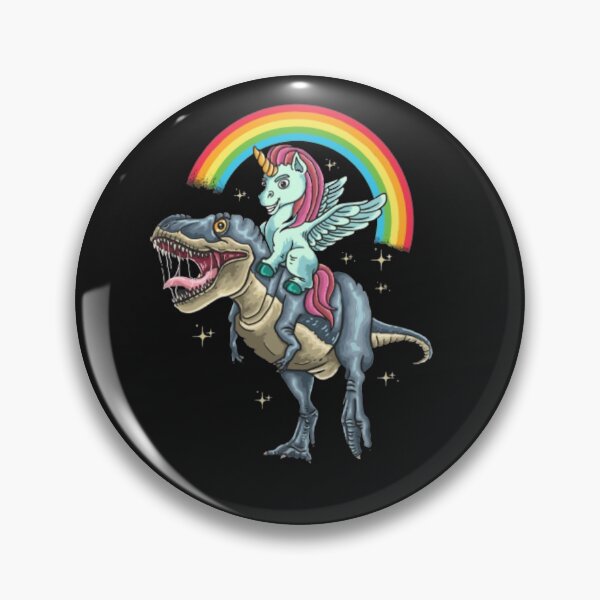 Item preview, Aunticorn shirt riding dinosaur  designed and sold by Nikolas83.