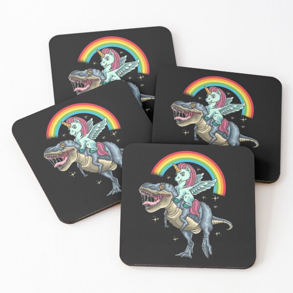 Item preview, Aunticorn shirt riding dinosaur  designed and sold by Nikolas83.