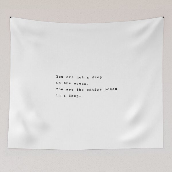 Item preview, You are the entire ocean in a drop. designed and sold by typethegood.