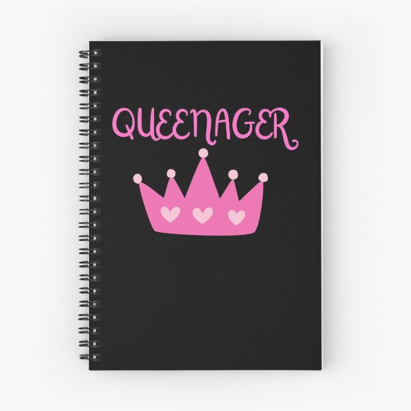 Item preview, Queenager And Pink Crown designed and sold by Beluved.