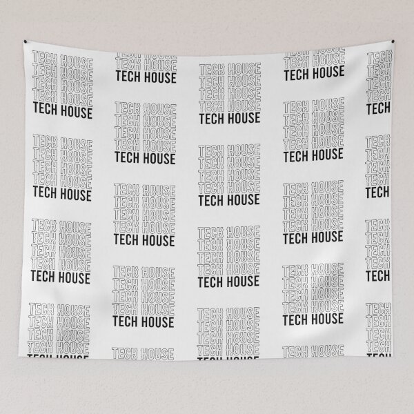 Item preview, Tech House Classic T-shirt designed and sold by SHDigital.