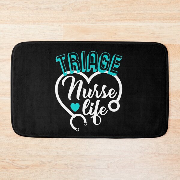 Item preview, Triage Nurse Life ER Night Shift Nurse designed and sold by wordsonly.