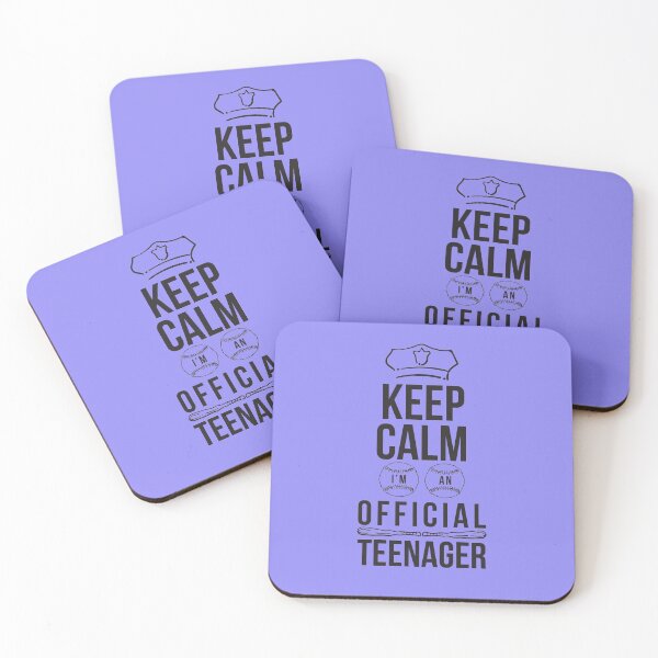 Item preview, Official Teenager Boy Keep Calm Baseball Teenie Teen Boy Gift designed and sold by TheAplus.