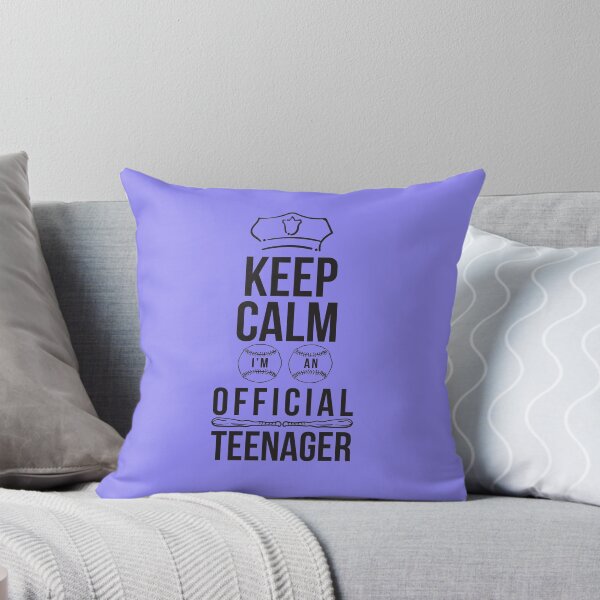 Item preview, Regalo oficial para niño adolescente Keep Calm Baseball Teenie Teen Boy designed and sold by TheAplus.